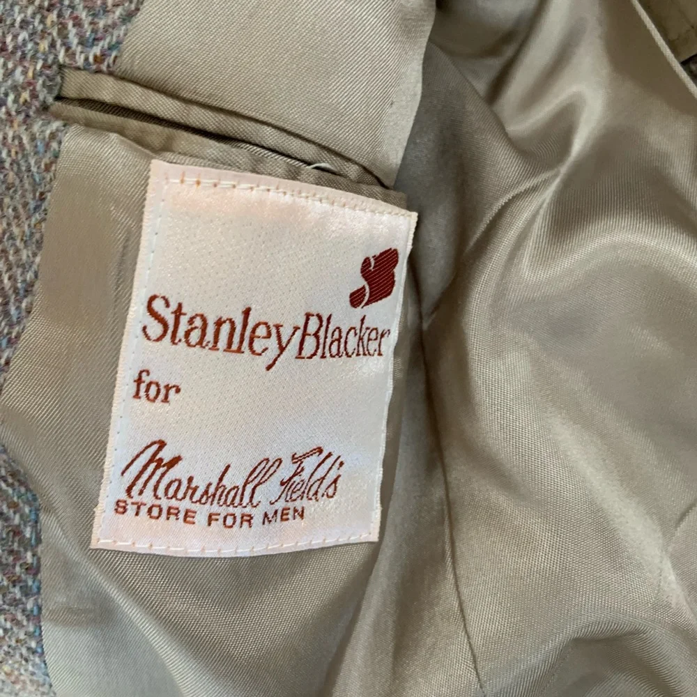 Stanley Blacker 💯 wool